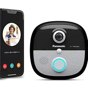 Pana Bell Smart Wireless 720p Video Door Bell for Home Office | Real-time Motion Sensor | Two-Way Talk | Built in Mic & Speaker | Compatible with iOS & Android | Covers 12 Months Warranty