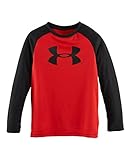 Under Armour Little Boys' Logo Long Sleeve Raglan Tee