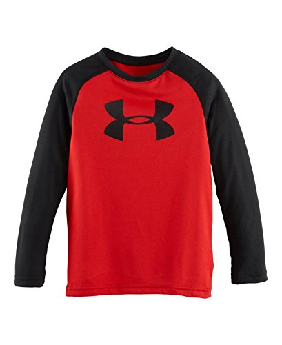 Under Armour Boys 2-7 Logo Long Sleeve Raglan Toddler