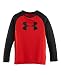 Under Armour Little Boys' Logo Long Sleeve Raglan Tee