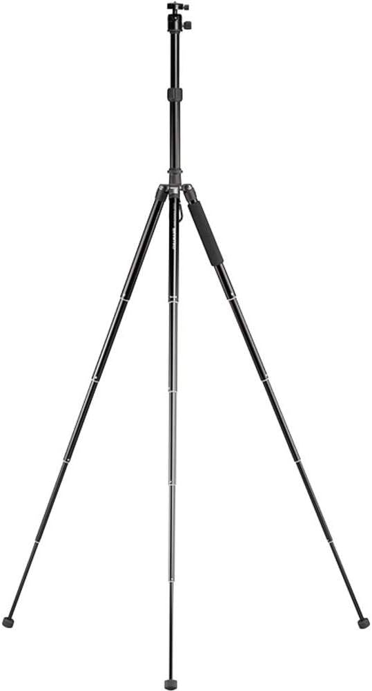 Gеt Pорulаr оƒƒеr Cullmann - 52526 - Neomax Travel Tripod with Small Packing Size (28.5 cm), Lightweight - Height: 128 cm - Black