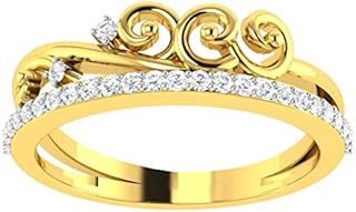 18K (750) Diamond Ring AVR419YA-image-10