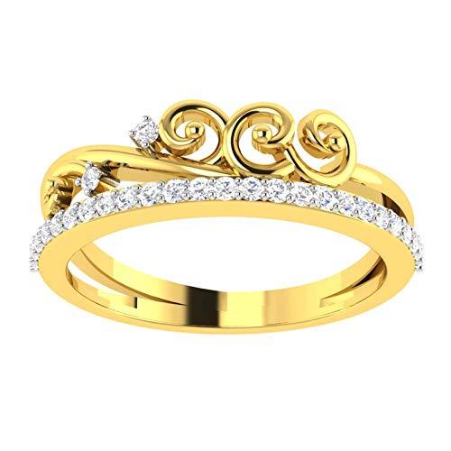 18K (750) Diamond Ring AVR419YA