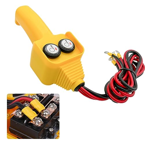 Control remoto para winch eléctrico AUCELI miniatura 4