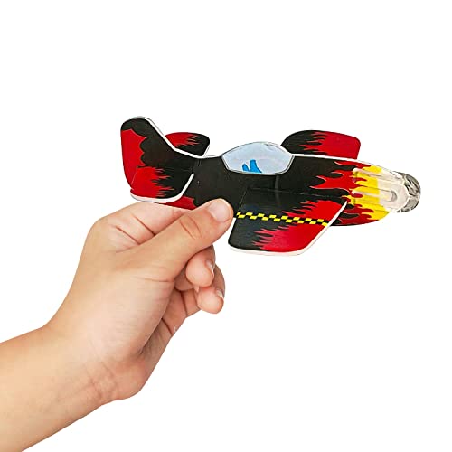 image for ArtCreativity Foam Airplanes For Kids - Bulk Set of 72 - Lightweight P