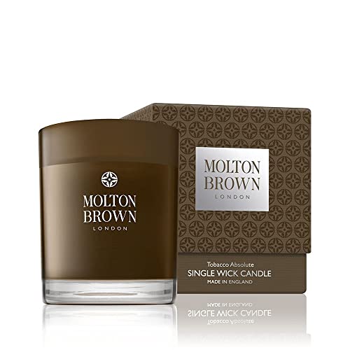 Molton Brown Tobacco Absolute Single Wick Candle 180 G