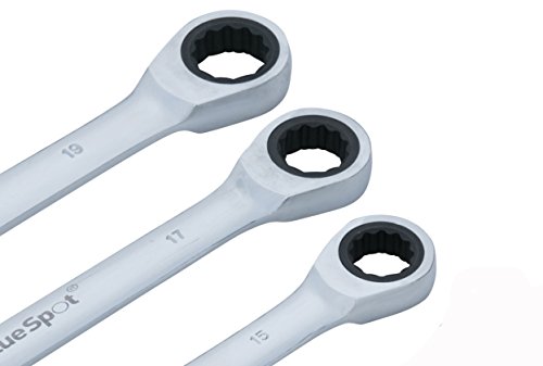 Blue Spot Tools 04310 8PCE Metric Spanner Set (8-19MM) 3 Blue Spot Tools 04310 8PCE Metric Spanner Set (8-19MM) - Image 3