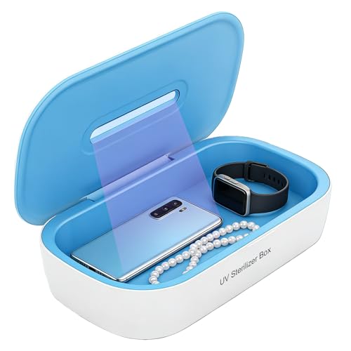 Sterilizzatore portatile a doppio strato UV lampada sterilizzatore...