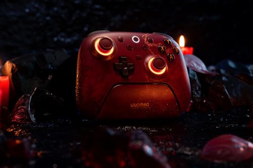 Image of 8BitDo Ultimate 2 Wireless Controller for Windows PC, Apple, Steam & Android, TMR Joysticks, Hall /Tactile Triggers, Motion Control, RGB Fire Ring, 1000Hz Polling Rate - WUCHANG: Fallen Feathers