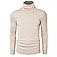 Turtleneck-oatmeal White