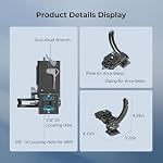 SmallRig Horizontal-to-Vertical Mount Plate Kit for Mirrorless Cameras, for Sony, for FUJIFILM, for Nikon, for Canon, Tripod Mount Ring Lens Mount with Arca Type Quick Release Plate - 4349