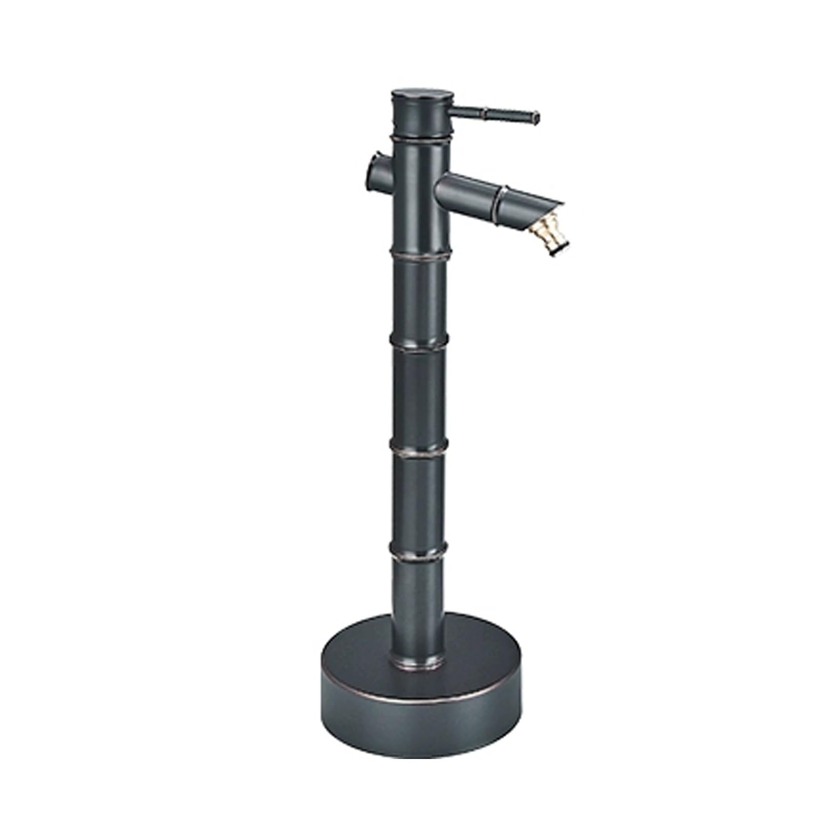 SDCFFC Outdoor Frost-Proof Water Column Faucet 34cm Garden Hydrant with Anti-Freeze Design Stand Faucet for Courtyard and Yard Use Perfect for Outdoor Watering