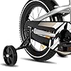 STITCH Vélo Enfant 16 Pouces pour garçons et Filles de 5 à 7 Ans,Vélo Enfant 16 Pouces avec stabilisateurs,Argent… #3