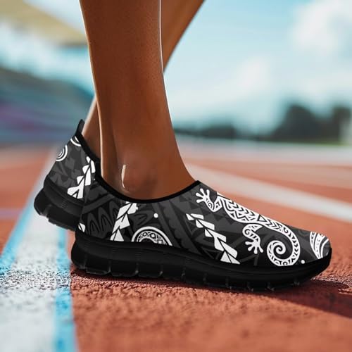 Howilath Casual Shoes for Women Lightweight Slip on Sneakers Novelty Walking Sneakers Running Loafers with Anti-Skid Soles2