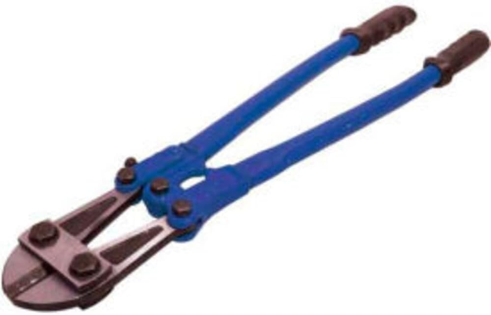 Bon Bolt Cutter 24 in. Heavy Duty Cutting Tool for Rebar Wire Mesh and Non-Ferrous Metals with Replaceable Jaws