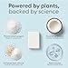 Vove Plastic-Free Dishwasher Tablets, 60 Pack - All-in-One Plant-Based Formula with 2x Enzyme Power - Tackles Stubborn Stains, No Pre-Rinse Needed, Biodegradable & Concentrated, Fragrance-Free