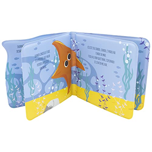 Kit com 4 Livros: Amiguinhos do Mar II