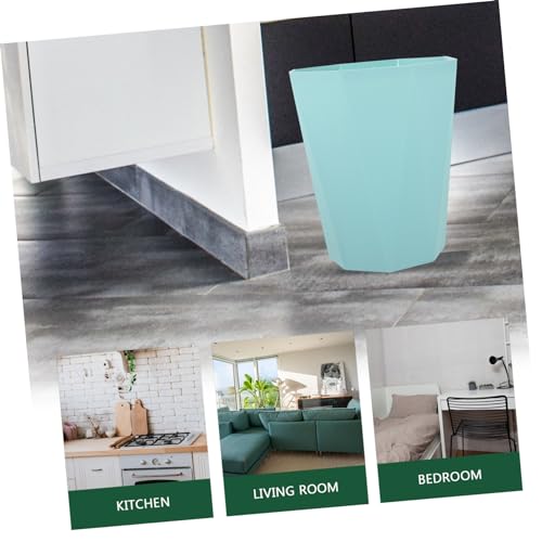 Caneca de basura rectangular de plástico 5 litros miniatura 2
