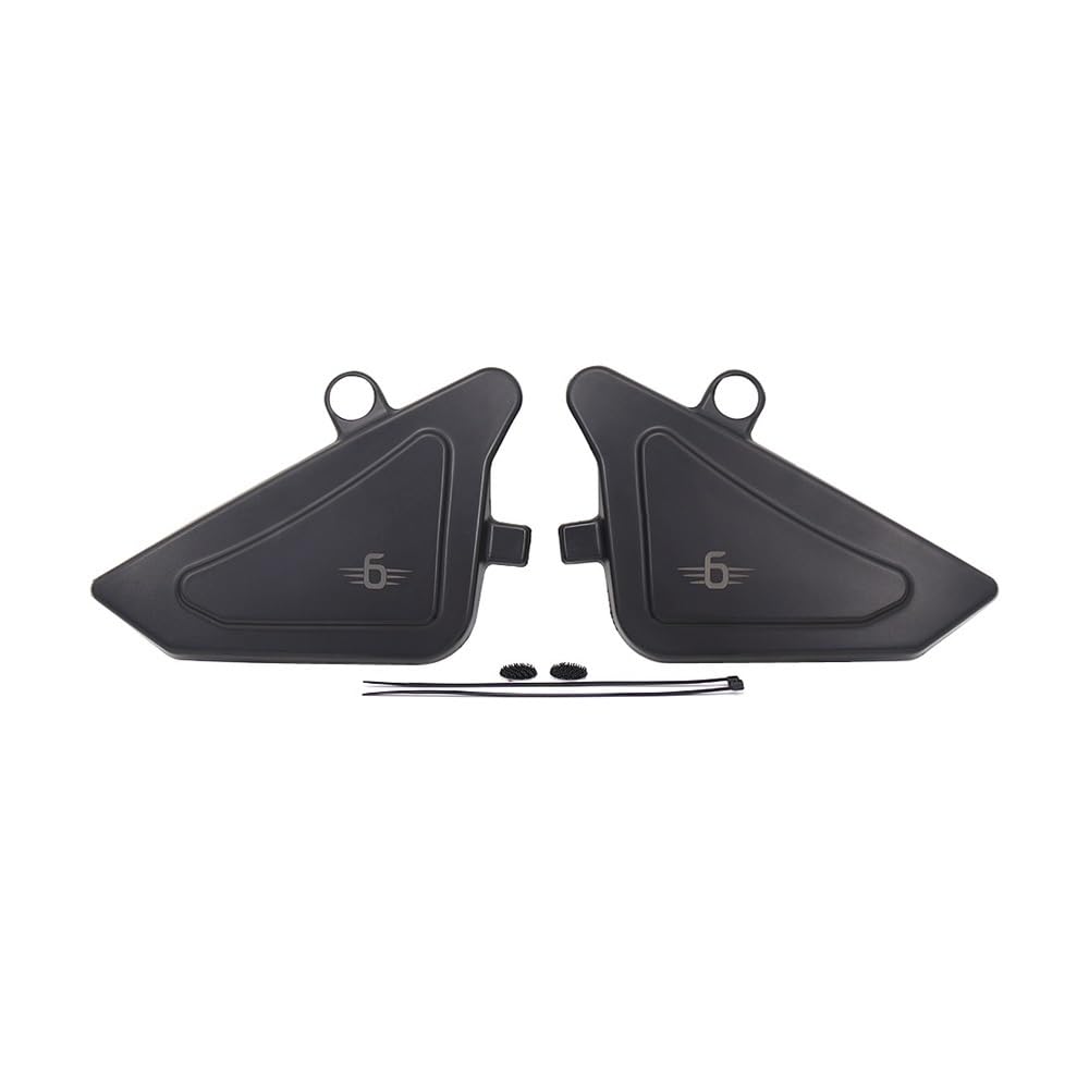K1600B Winglet Wing Spoiler réduit turbulences carénage Grand America panneaux latéraux plastique - 5