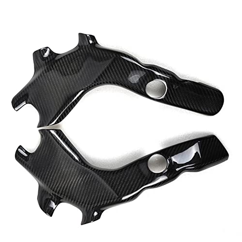 Protector de chasis para Kawasaki ZX25R contra arañazos de carbono 2