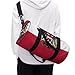 Emblem of Austria Austrian Flag Funny Gym Bag Lightweight Duffel Bags Luggage Handbags for Travel Sports