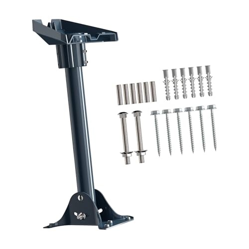 Soporte de techo de aluminio multiusos para evitar caídas por viento 3