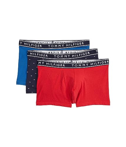 Tommy Hilfiger Men's Cotton Stretch Trunks 3-pack