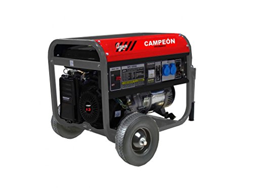 Champion – Mobile Generator Eco390 13HP 4T Champion 5 Kva