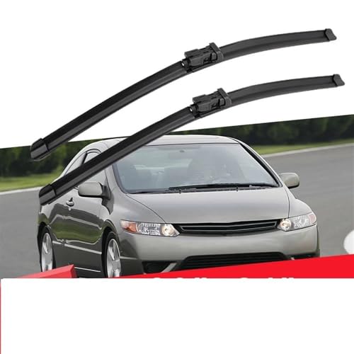 Essuie-Glaces de Voiture Honda Civic Coupé sans Traces Pluie