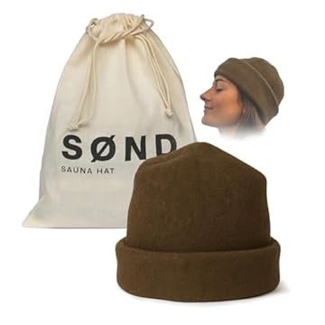 sauna hat with ear flaps