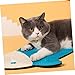 BESPORTBLE Natural Sisal Cat Scratcher Mat Scratch Pad for Cats and Kittens Creative Fish-Shaped Design Indoor Play Area Soft Grinding Cushion