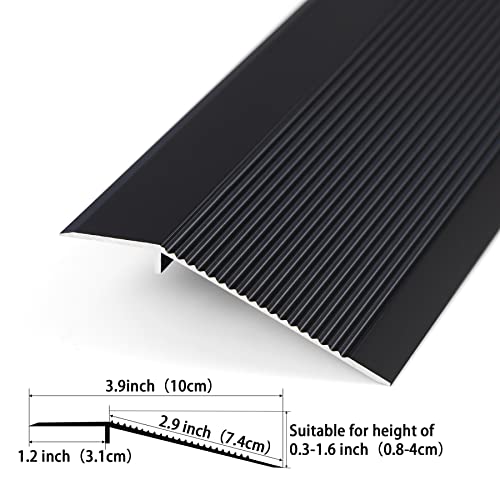 Trimold Aluminum Floor Transition Strip Flooring Reducer - Image 2