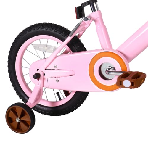Joystar 2438930011 12 Inch Kids Bikes With Training Wheels & Basket, Vintage Girls Bike For Toddler Of 2-4 Years Old Girls & Boys, Kids Bicycles thumb #8