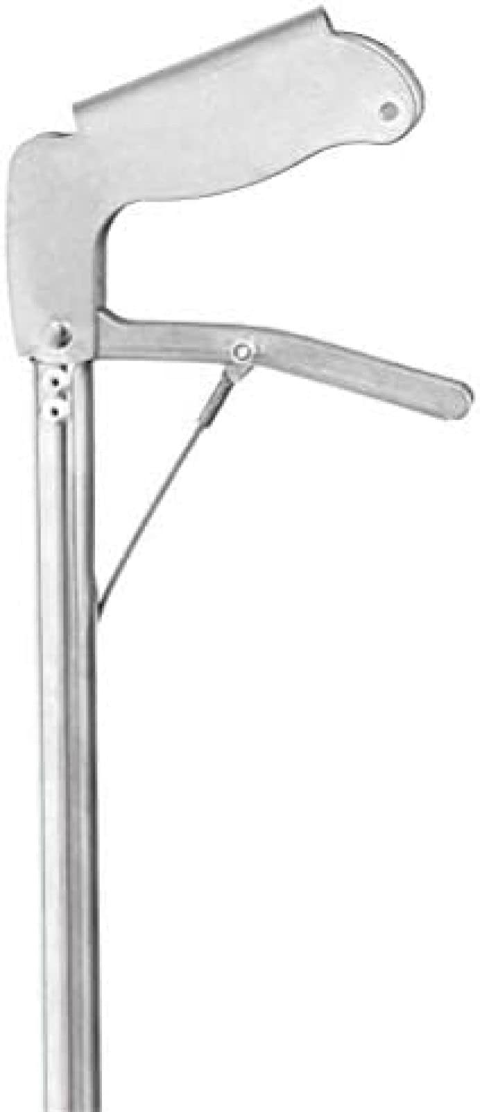 Łapacz węży, chwytak gadów narzędzie do chwytania szerokich szczęk obsługa szczypce do węży chwytak grzechotka wąż Heavy Duty, 75cm