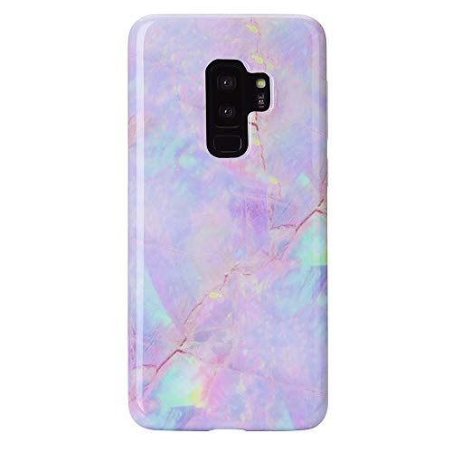 Velvet Caviar Compatible with Samsung Galaxy S9 Plus Case for Girls & Women - Cute Protective Phone Cases (Pink Marble)