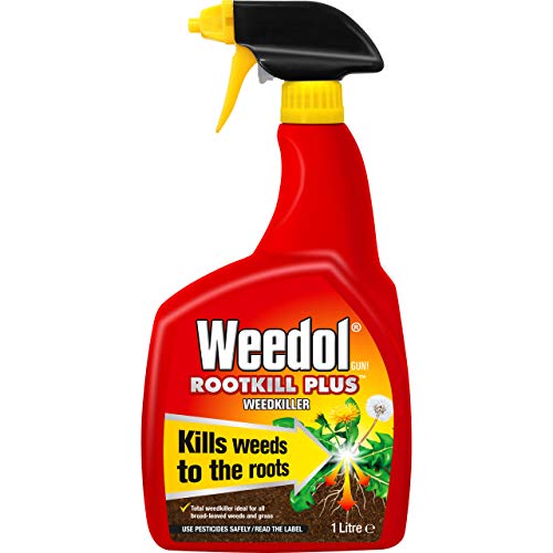 Herbicida Rootkill plus listo para usar, 1 l, de la marca Scotts