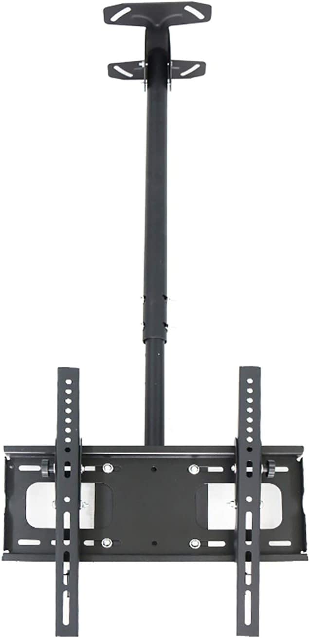 OLSKFUH Universal Tv Stand Multifunction Tv Ceiling Mount Bracket Fits 55-65 Inch Led Screen Display With Loading 85 Lbs Apply To Shopping Mall/Workplace/Street Shop Tv Mount,