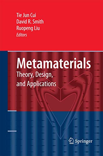 Metamaterials: Theory, Design, and Applications 1489983910 Book Cover