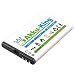 Produktbild Akku-King Akku kompatibel mit Nokia BL-5J - Li-Ion 1600mAh - für 5800 XpressMusic, 5230, C3-00, N900, X6, Lumia 520, 521, Asha 200, 201, 302