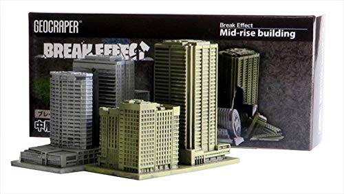 ジオクレイパー ジオラマ 1/2500 Amazon | 日本卓上開発 ジオクレイパー Break Effect 中層ビル 1/2500