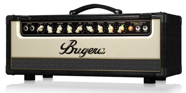 Amazon.co.jp: BUGERA（ブゲラ） V55HD INFINIUMギターアンプ/ヘッド 