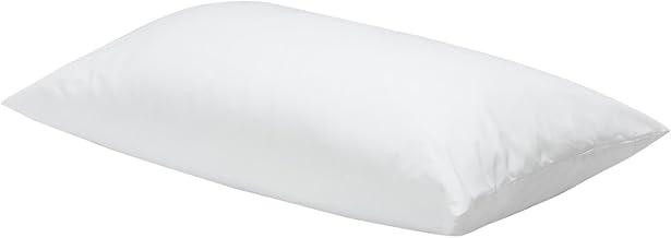 PIKOLIN Home – Siliconised Hollow Fibre Pillow | 40 x 70 cm | Medium-Low Firmness | Anti-Dust Mite Treatment | Extra Soft | Side Sleeper | Cover 100% Cotton