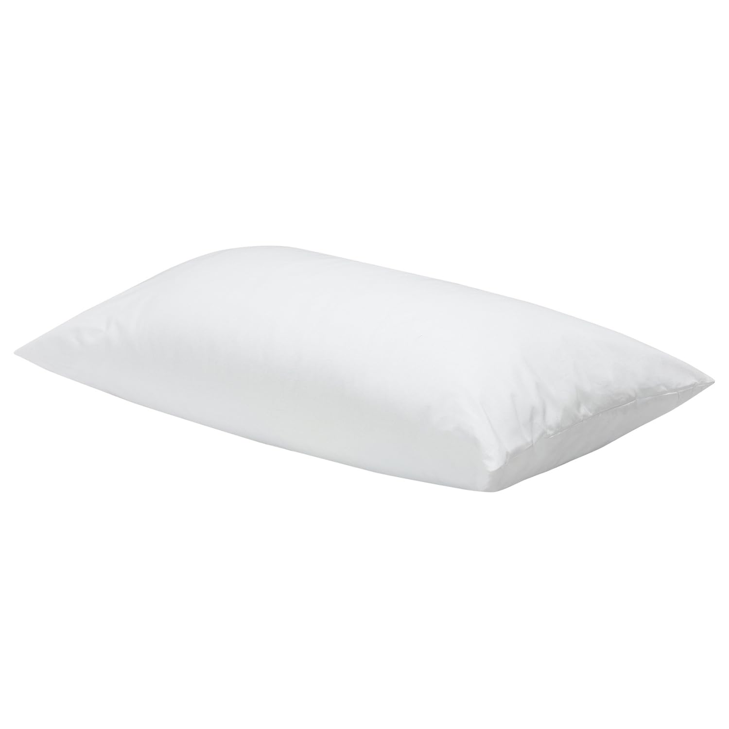 PIKOLIN Home - Pack 2 Almohadas de Fibra Hueca siliconada | 90x40 cm | Firmeza Media-Baja | Tratamiento Antiácaros | Extrasuave | Dormir de Lado | Funda 100% algodón