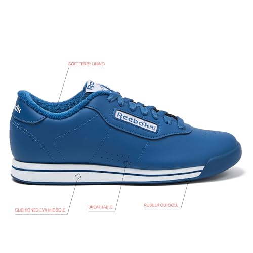 Image of Reebok Princess Sneakers for Women, Comfortable Walking or Tennis Womens Shoes