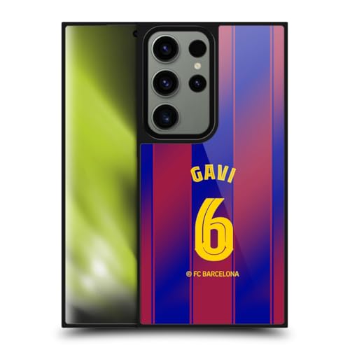 Coque Samsung S24 Ultra GAVI au stade comme au bureau avec la coque antichoc FC Barcelona