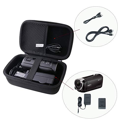 Waiyu Hard Carrying Case For Sony Hdrcx405/Hdrcx455 Handycam Camcorder #TOP3