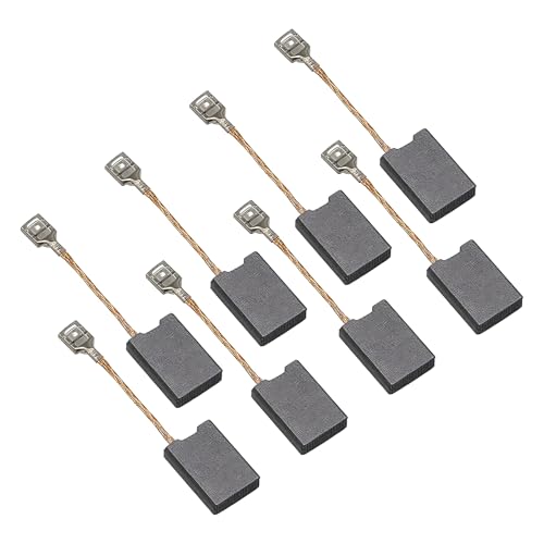 HAKATOP 8-Pack 1617014126 Carbon Set for 11316EVS 11317EVS 11311EVS 11223EVS, Replacement for Rotary Hammer, Demolition Hammer, Power Tools