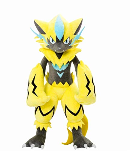 Zeraora Figure Animal Toys Pikachu Plush Toy Soft Lovely Cartoon Doll Stuffed Soft Halloween Kid