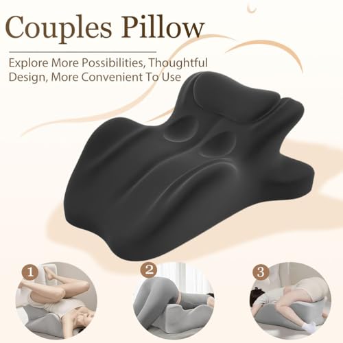 Almohada Espuma Alta Densidad 58x46 cm Ergonomía 27° miniatura 2