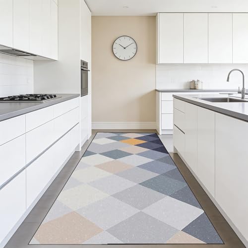 �L���~�� �J�[�y�b�g 55 x 170 cm �Y���Ȃ��������ی�􂦂�L���~���G���g�����X�l�G�ʗp������ꌺ�փ��r�O�Ή��L�b�`���g�[�Ή�, A